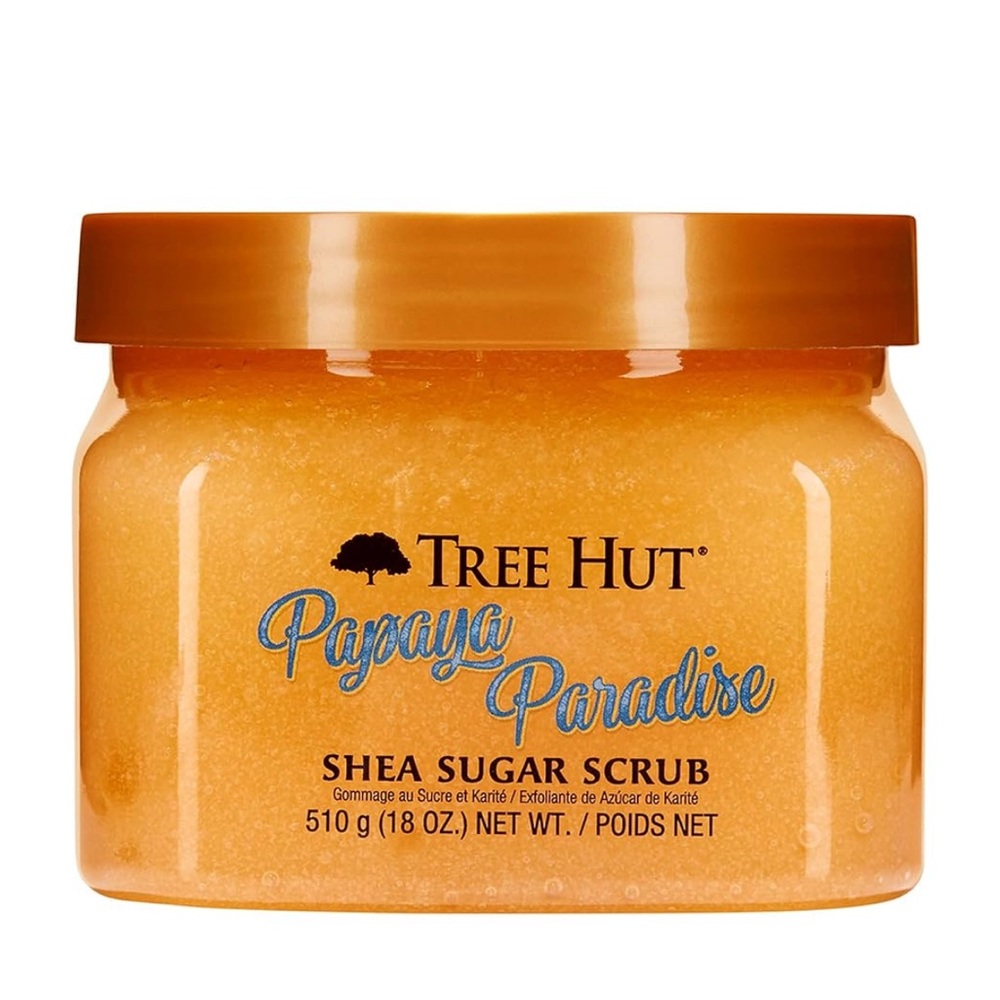 Tree Hut Brown Exfoliant Scrub for Bath & Body 18 OZ (Pack x 1 )